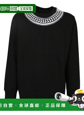 GIVENCHY 男士针织毛衣 BMJ0E13Y6V001 SS2022 黑色