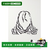 潮奢 Beachwear MaxMara 1h可退 麦斯玛拉 女士 Allegra 斑马纹弹