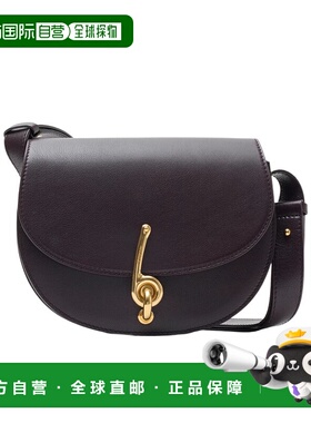 BURBERRY 女士斜挎包 81156521 AW2025 褐色 小号 Bridle 包