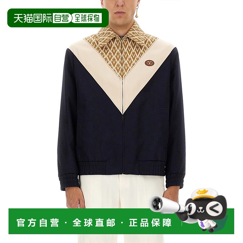 1h可退 VALENTINO 男士夹克 7V3CIQ20AK6CKV