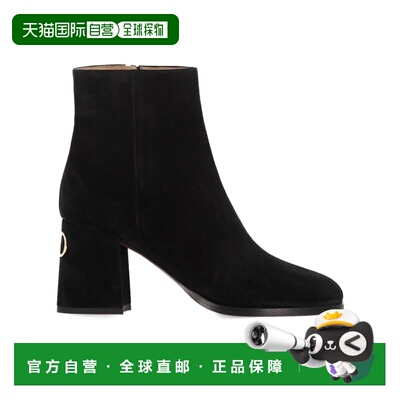 奢淘 Valentino 徽标短筒靴 女 WS0NE9DHU