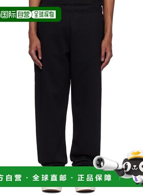1h可退 潮奢 CARHARTT WIP 男士 黑色 Chase 运动裤 I033667