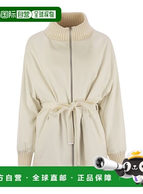 HERNO 女士外套 GC00076DR1200 AW2025 花色 腰带大衣