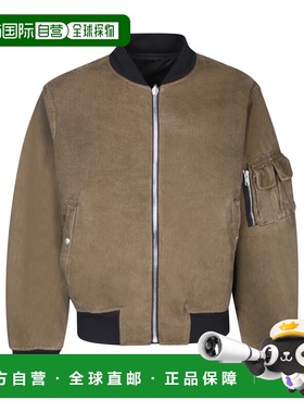 GIVENCHY 男士夹克 BM013B5Y6S016 AW2024 绿色