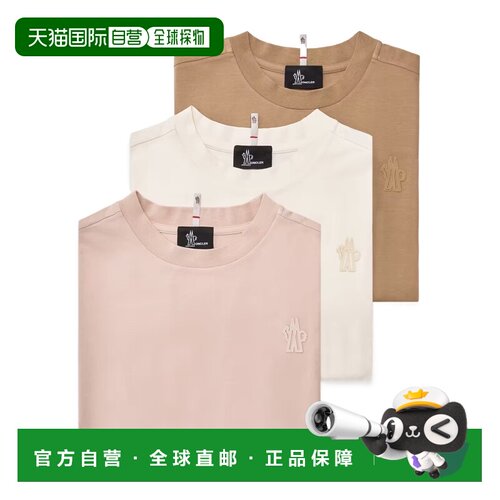 1h可退 MONCLER 女士T恤 L10988C000028790F3P2 SS2026短袖女装
