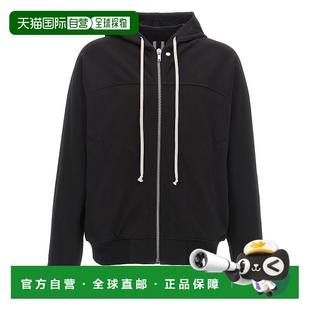 卫衣 RU01F2241BA09 Owens OWENS Rick 男士 黑色 RICK SS2026