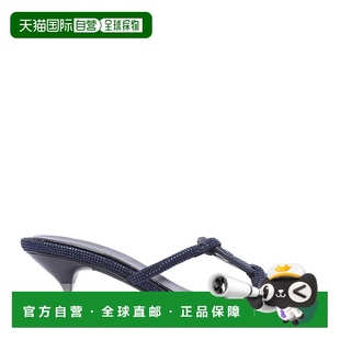 152178430 SS2024 bombe BURCH mil geo 女士凉鞋 Pave TORY 蓝色