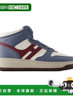 HOGAN 女士运动鞋 HXW6300EU40SB9 AW2023 蓝色 Hogan H630 Sneak