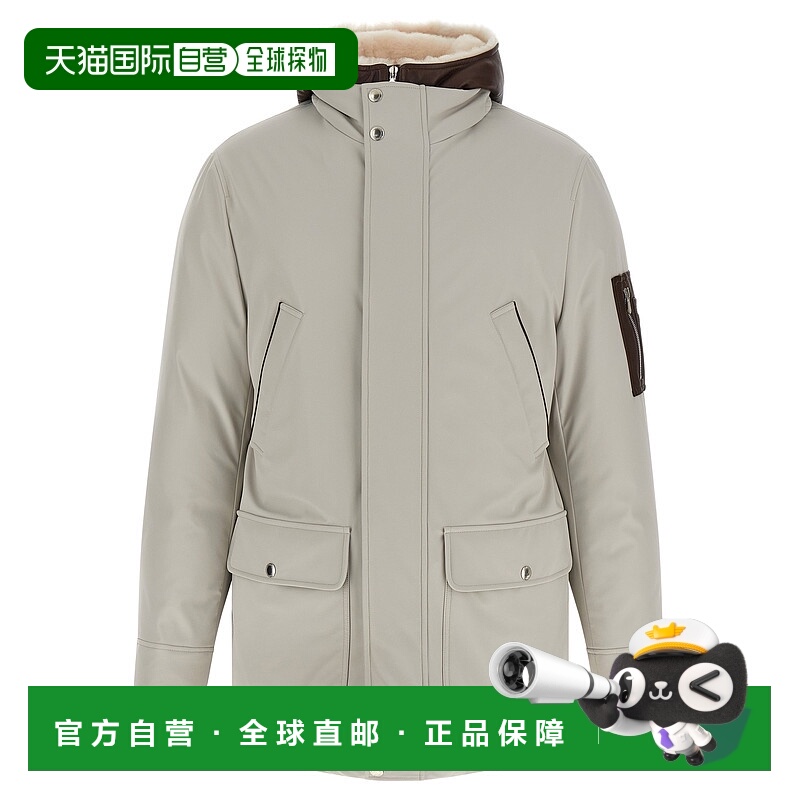 1h可退 BRUNELLO CUCINELLI 男士外套 MV4061627CRM33 AW2025