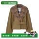 女士西服 短款 81191061 棕色 夹克 SS2026 BURBERRY
