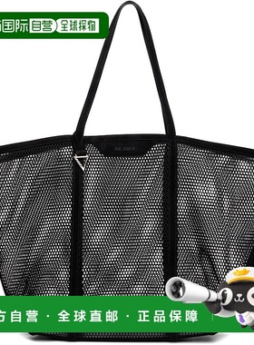 1h可退 潮奢 The Attico 女士 黑色 Via del Mare 托特包 250WAH0