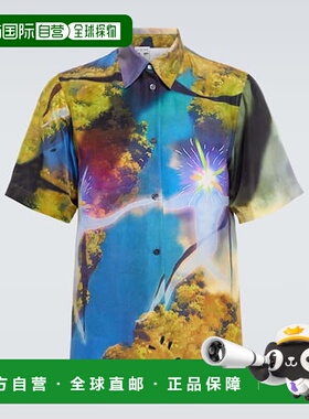 1h可退 潮奢 LOEWE 罗意威 男士 x Howl's Moving Castle 印花真