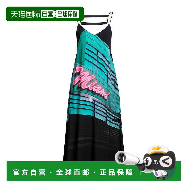 1h可退 潮奢 Palm Angels 棕榈天使 女士 中长连衣裙