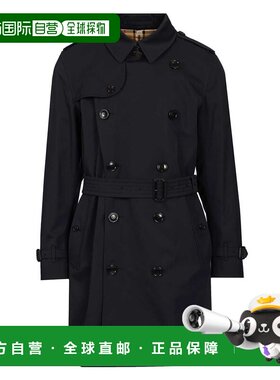 BURBERRY 男士大衣 8117230B1488 SS2026 蓝色 Burberry Kensingt