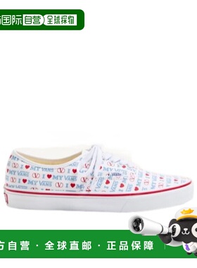 VALENTINO 男士运动鞋 YS0M23EBDBAN AW2025 白色 圆头低帮休闲鞋