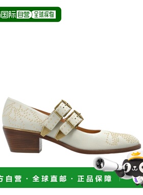 CHLOÉ 女士高跟鞋 CH26S16WUR122 SS2026 白色 ‘Susan’ heeled