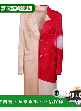 ISSEY MIYAKE 女士外套 IM28FD04198 AW2022 粉红色