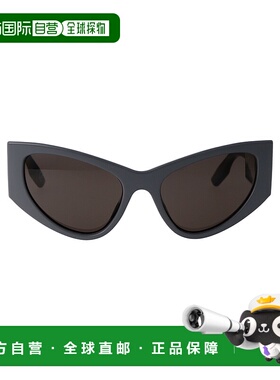 BALENCIAGA 男士太阳镜 BB0300S004 SS2025 灰色 Sunglasses