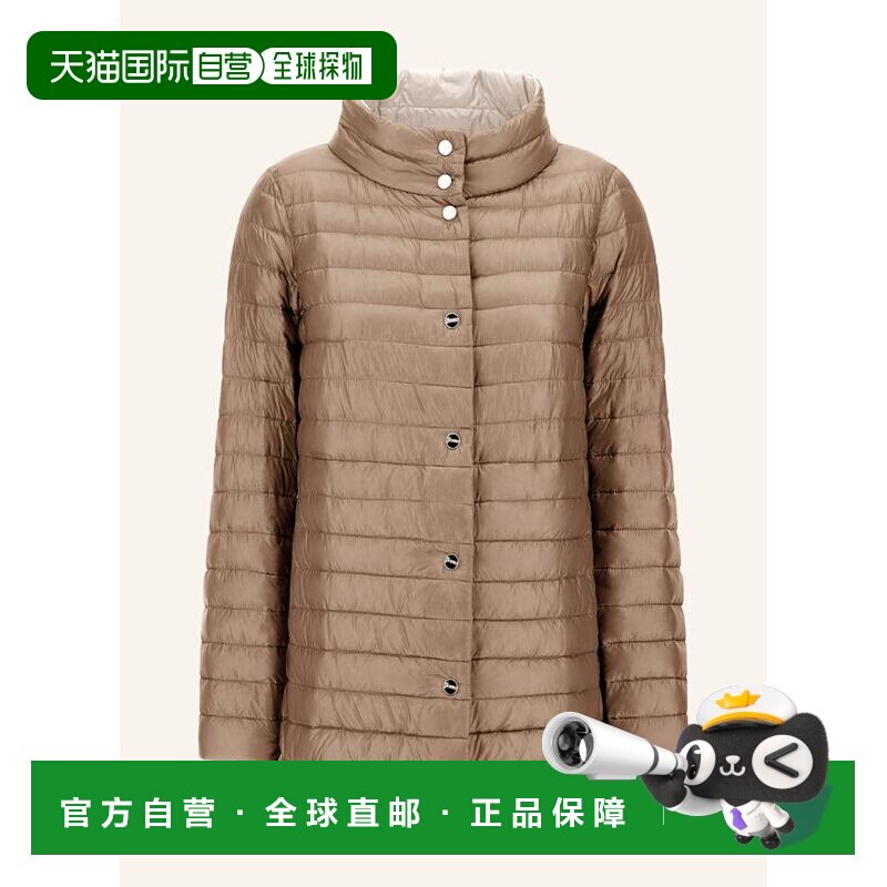HERNO 女士夹克 100168116412000 CO 浅棕色 Reversible down jac图片