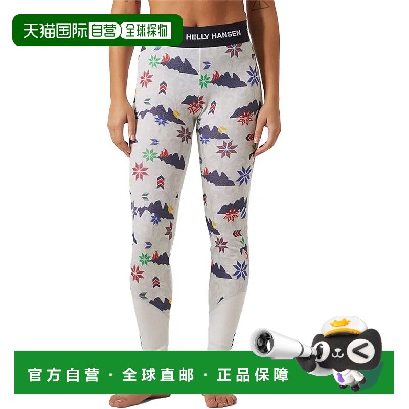 HELLY HANSEN Lifa Merino MWT Graphic 底层保暖层长裤 中性户外