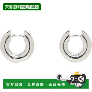 Buhai 女士 银色 1h可退 耳环 Sophie Bagel R23E06SS 潮奢