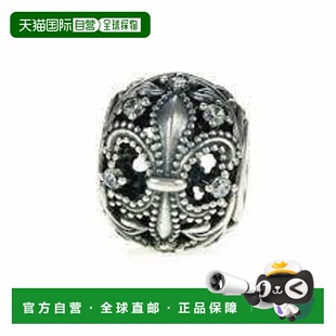 PANDORA 潘多拉 Fleur de Lis 鏤空吊飾 791378CZ