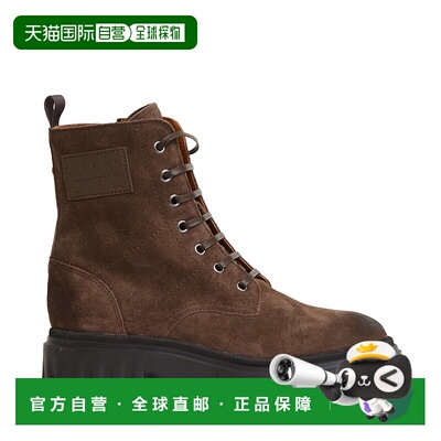 HOGAN 女士靴子 HXW7000FW70ULWS610MARRONE AW2025女靴