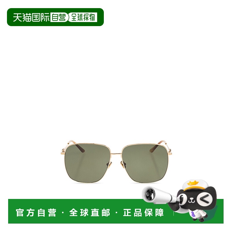 1h可退 VALENTINO 男士眼镜 VLS171A61 SS2025 绿色 全框太阳镜