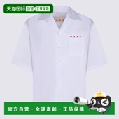 男士 衬衫 CUMU0213PPUSCT88LRW01 MARNI SS2026 白色