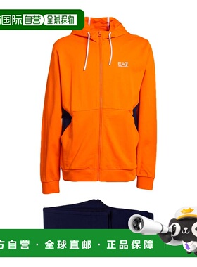 1h可退 潮奢 Ea7 男士 Outfit 运动运动装 orange橙色 舒适时尚