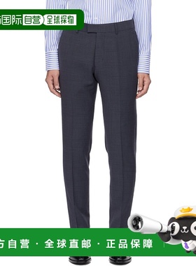 1h可退 潮奢 Tiger Of Sweden 男士 海军蓝 & 灰色 Tenuta 长裤 T