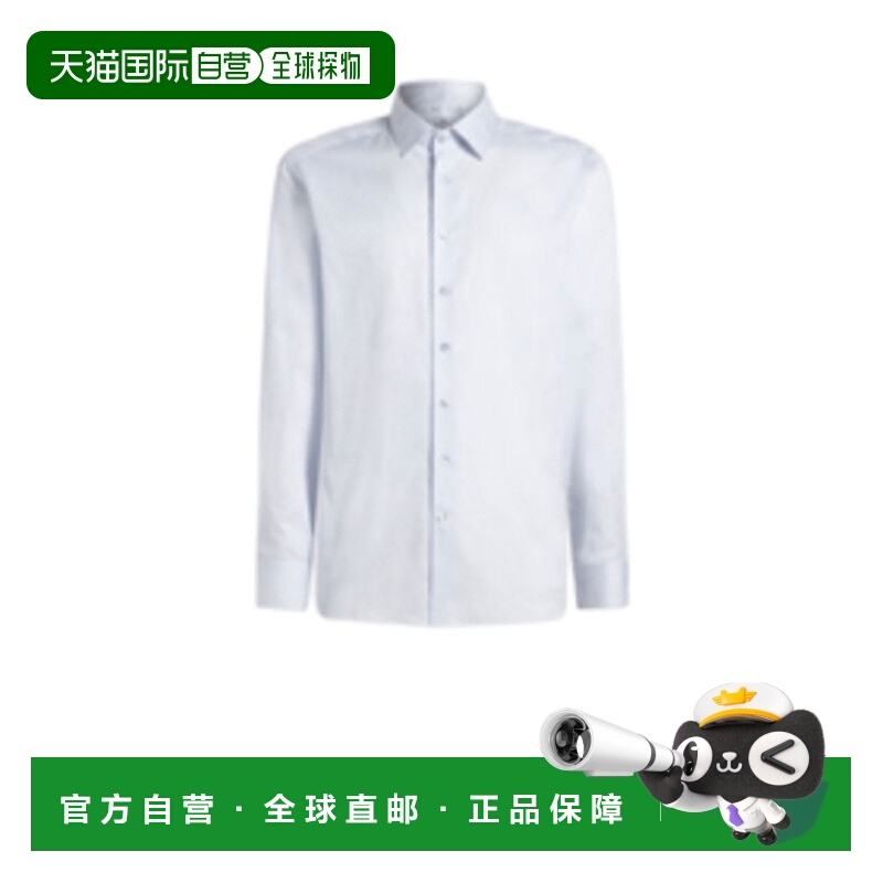 1h可退 ETRO 男士衬衫 MRIB0004AQ043B1581 SS2025 白色 Etro Cam