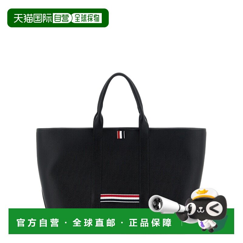 THOM BROWNE 女士手提包 UAG186A00198001 CO 黑色 'Medium Tool