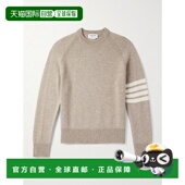 潮奢 四條紋圓領套頭衫 Thom 汤姆 1h可退 男士 Browne 布朗 MKA5
