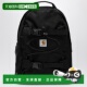 潮奢 Kickflip CARHARTT 1h可退 WIP 男士 黑色背包 I031468PL89X