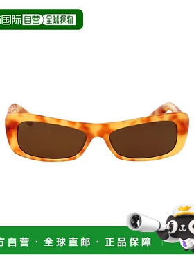 JACQUEMUS 男士太阳镜 JAC55C9SUNC9 SS2025 橙色