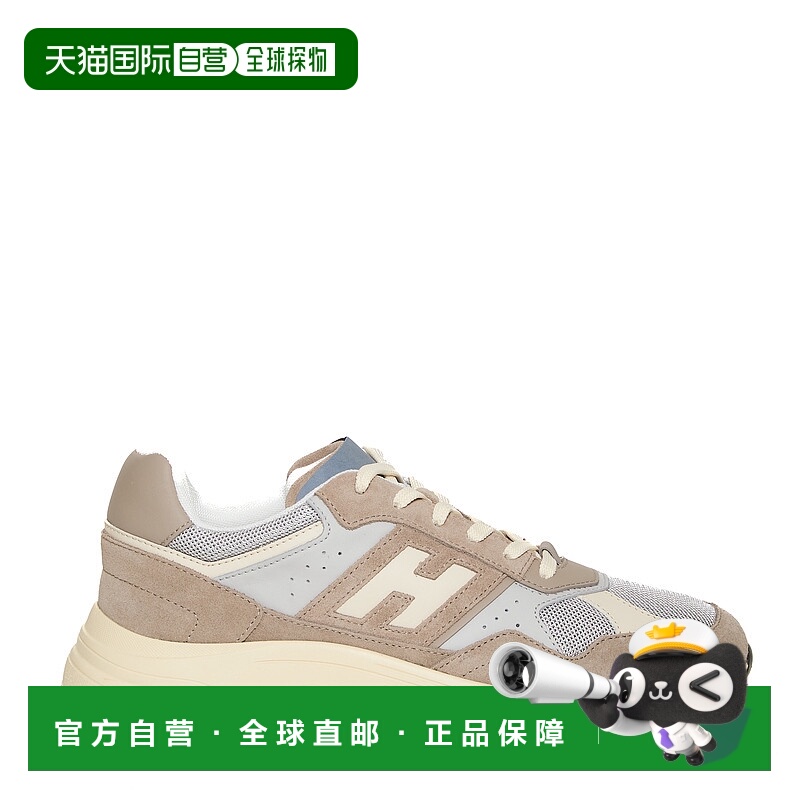 1h可退 HOGAN 男士休闲鞋 HXM5630FK70U4P743OBEIGE SS2025