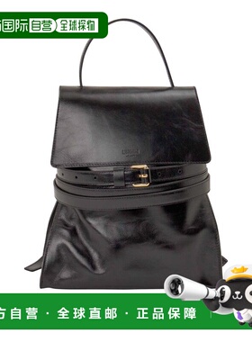 1h可退 MOSCHINO 女士双肩包 MC4020PP1NOQ000 AW2025 黑色