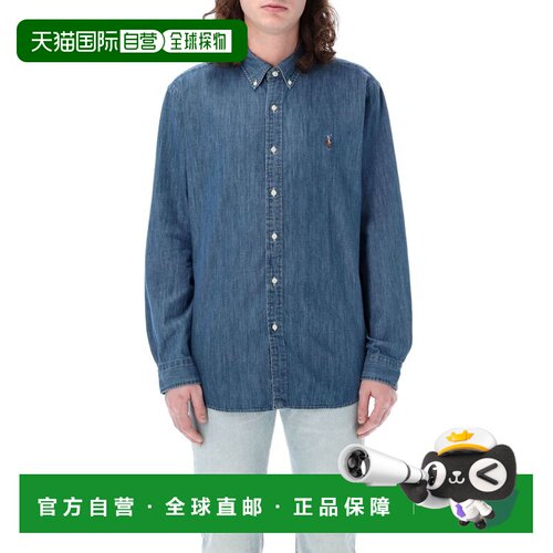 POLO RALPH LAUREN 男士衬衫 25A710792043001 AW2025
