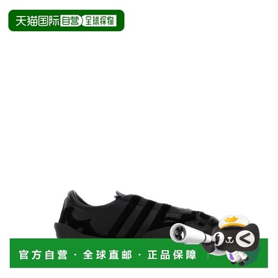 Y-3 男士休闲鞋 KI0873BLACKBLACKBLACK SS2026 黑色运动鞋