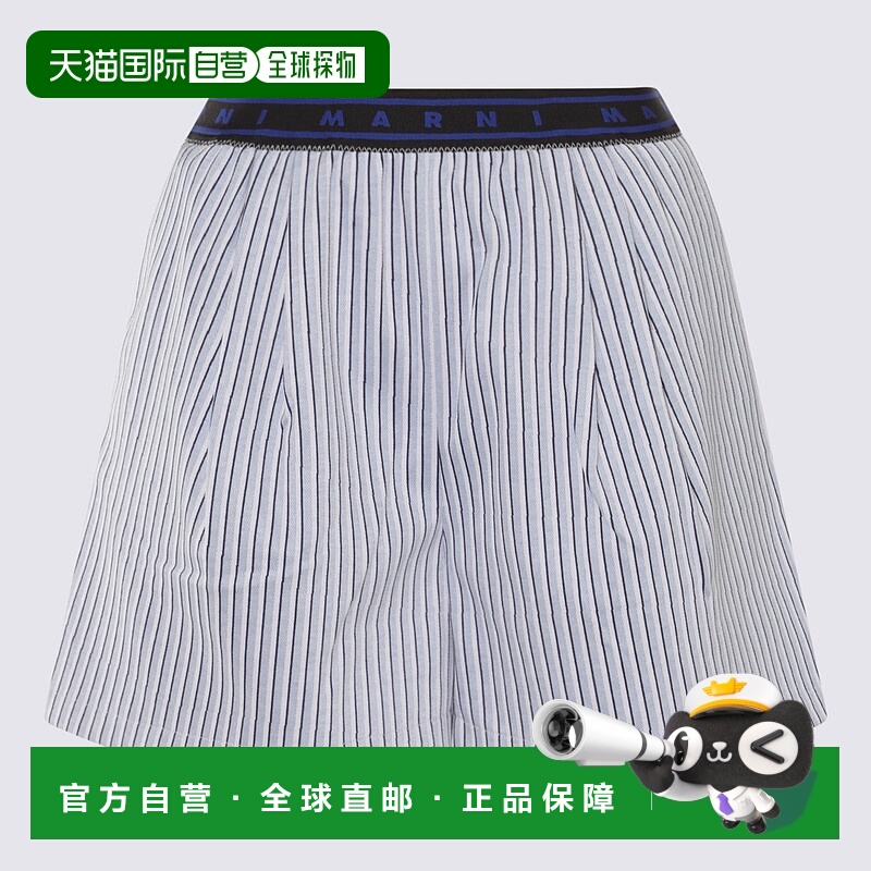 1h可退 MARNI 女士休闲裤 PAMA0483A0UTN913STB48 SS2024