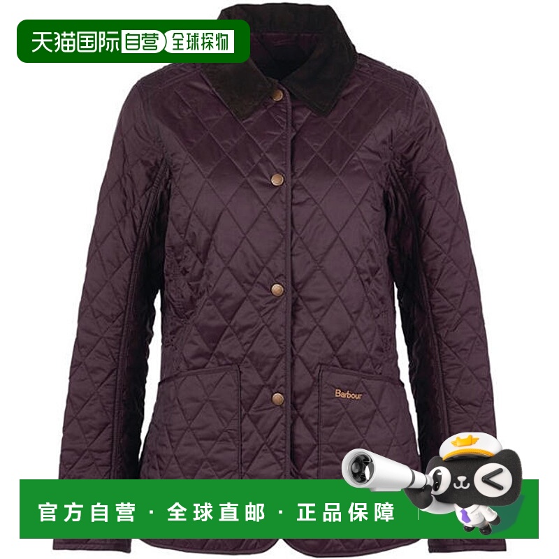 1h可退 潮奢 barbour 巴伯尔 女士 Annandale 绗缝夹克