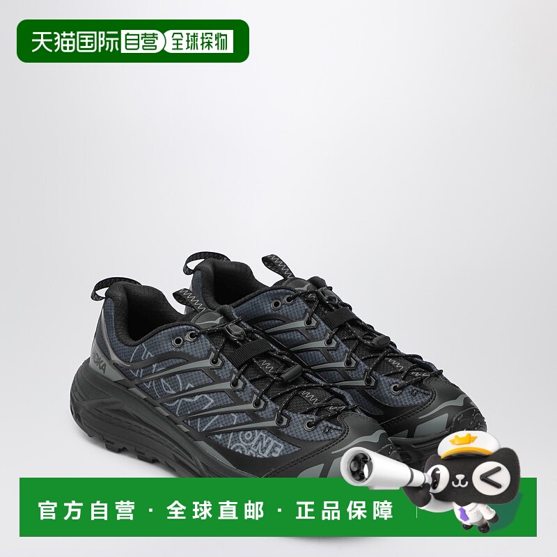 1h可退 潮奢 Hoka One One 男士 Mafate Three2 Black/ Outer orb