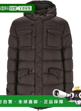 HERNO 男士外套 PI004ULE12456Z8993 AW2025 黑色 Herno Coats