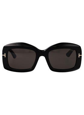 香港直邮TOM FORD 女士太阳镜 FT121801A SS2026 黑色 VENETIA