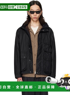 1h可退 潮奢 barbour 巴伯尔 男士 黑色 Re-Engineered Utility B