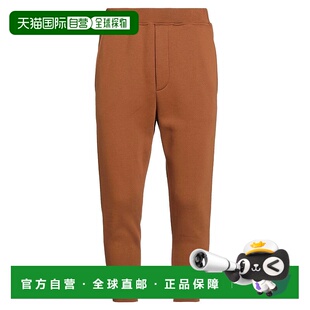 二次方 Dsquared2 男士 休闲长裤 舒适时 1h可退 brown棕色 潮奢