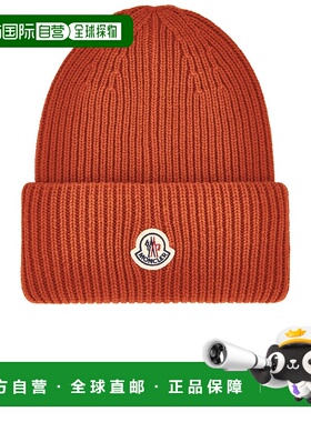 1h可退 潮奢 Moncler 盟可睐 男士 徽标小便帽 K20913B00075M1127