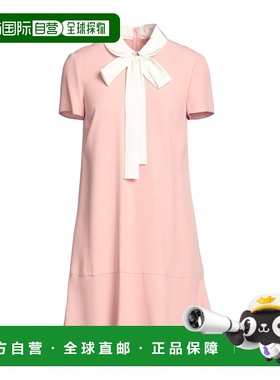 付款1h内可退 潮奢 Red Valentino 红 华伦天奴 女士 短款连衣裙