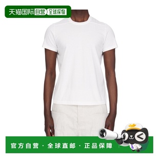 T恤 男士 RU01E5265JA11 SS2025 短袖 RICK 白色 OWENS